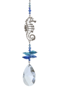 Crystal Fantasy Seahorse - Royal Blue