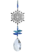 Crystal Fantasy Snowflake - Royal Blue