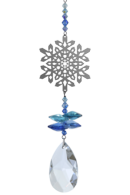 Crystal Fantasy Snowflake - Royal Blue