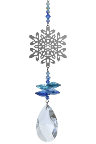 Crystal Fantasy Snowflake - Royal Blue