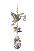 Crystal Fantasy Stork - Pale