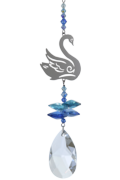 Crystal Fantasy Swan - Royal Blue