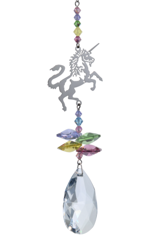 Crystal Fantasy Unicorn - Confetti