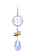 Crystal Fantasy Vesica Pisces - Rainbow