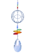 Crystal Fantasy Vesica Pisces - Rainbow