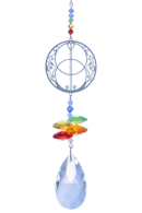 Crystal Fantasy Vesica Pisces - Rainbow