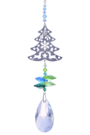 Crystal Fantasy Xmas Tree - Green