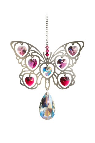 Pure Radiance Butterfly Fuchsia (Large)