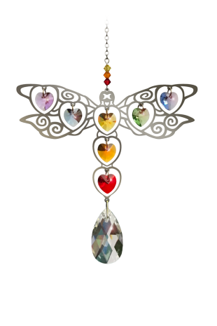 Pure Radiance Dragonfly Rainbow (Large)