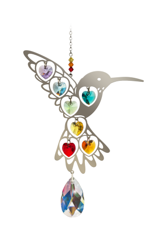 Pure Radiance Hummingbird Rainbow (Large)