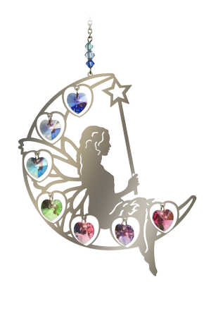 Pure Radiance Fairy with Wand Confetti (Large)