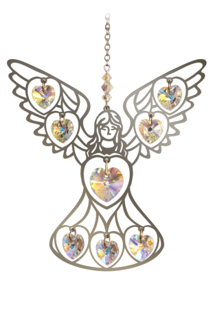 Pure Radiance Angel Aurora Borealis (Large)