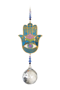 Crystal Wonders Hamsa - Moonlight