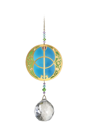 Crystal Wonders Vesica Pisces - Vesica