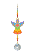 Crystal Dreams Celestial Angel - Rainbow