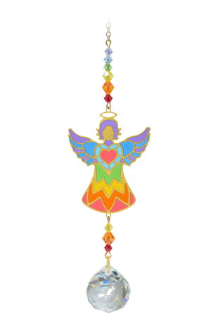 Celestial Angel Rainbow