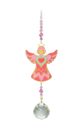 Crystal Dreams Celestial Angel - Rose