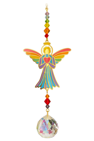 Angel with Heart - Rainbow