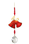 Crystal Dreams Bells - Red
