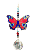 Crystal Dreams Butterfly Peacock