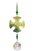 Celtic Cross - Green