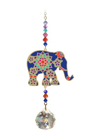 Crystal Dreams Elephant - Indian