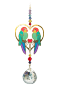 Crystal Dreams Love Birds Tropical