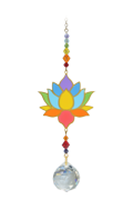 Crystal Dreams Lotus - Rainbow