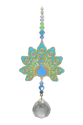 Crystal Dreams Peacock - Teal
