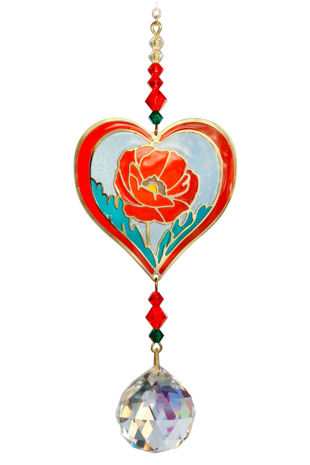 Crystal Dreams Poppy - Rose