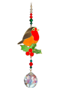 Crystal Dreams Robin Holly Cute - Red Green
