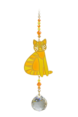 Sitting Cat - Marmalade