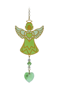 Birthstone Celestial Angel - Peridot