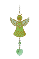 Birthstone Celestial Angel - Peridot