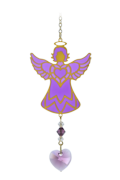 Birthstone Celestial Angel - Amethyst