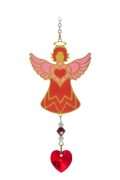 Birthstone Celestial Angel - Garnet