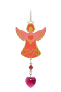 Birthstone Celestial Angel - Ruby