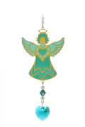 Birthstone Celestial Angel - Emerald