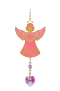 Birthstone Celestial Angel - Rose