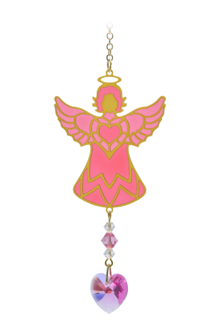 Birthstone Celestial Angel - Rose