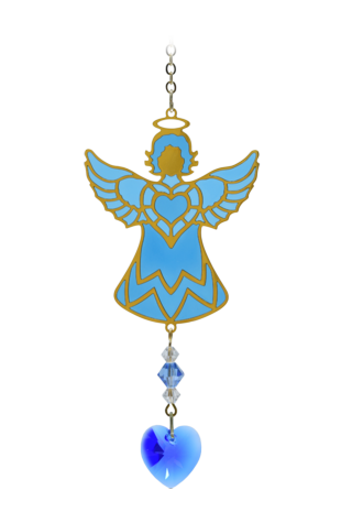 Birthstone Celestial Angel - Sapphire