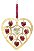 Pure Radiance Heart of Hearts Ruby (Gold Large)