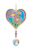 Fabulous Florals Suncatcher Aster