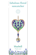 Fabulous Floral Suncatcher Bluebell