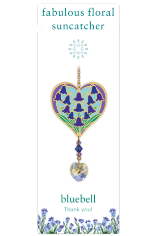 Fabulous Floral Suncatcher Bluebell