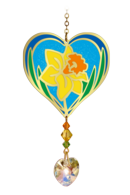 Fabulous Floral Suncatcher Daffodil