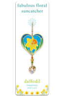 Fabulous Floral Suncatcher Daffodil