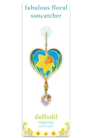 Fabulous Floral Suncatcher Daffodil