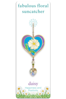 Fabulous Floral Suncatcher Daisy