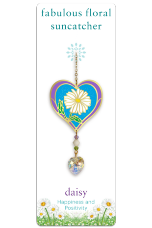 Fabulous Floral Suncatcher Daisy